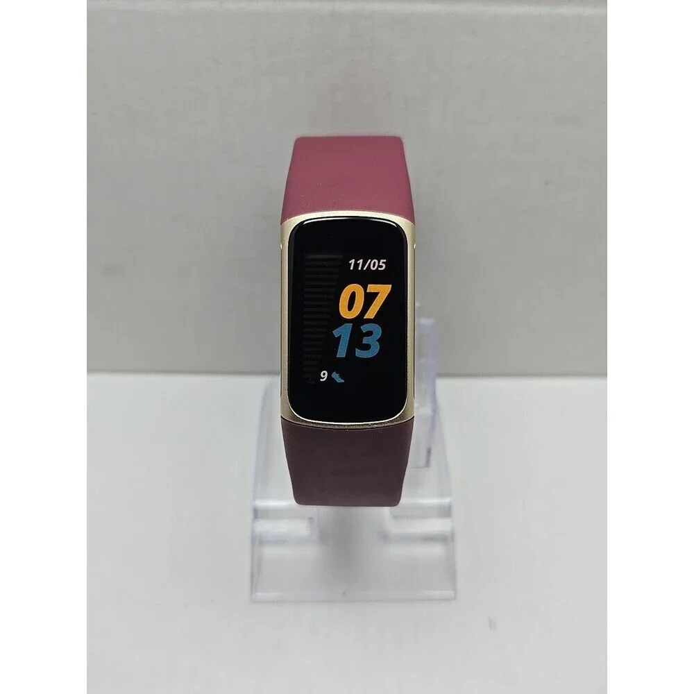 Fitbit Charge 5 Fitness Tracker GPS SpO2 Sleep Monitor Activity No Charger Watch